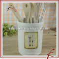 ceramic modern style tool holder with knife design